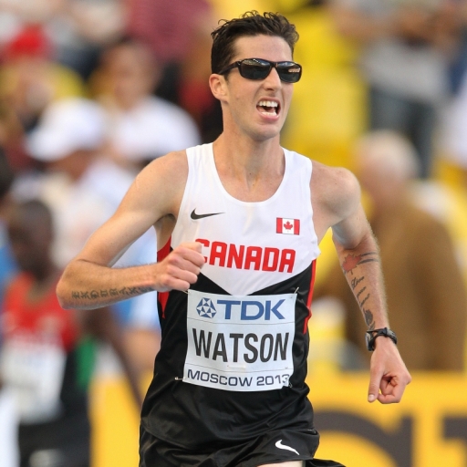 Robin Watson Athletics Canada