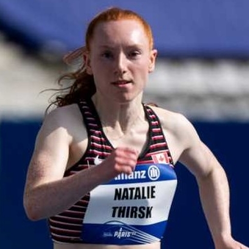 Mustangs Track & Field Athlete, Natalie Thirsk, Named to the