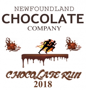 (NoShirtOption)Chocolate Run 5K 2018 sponsored by Newfoundland Chocolate Company