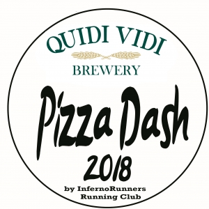 (Shirt Included) 2018 InfernoRunners Running Club Pizza Dash 4.5K sponsored by Quidi Vidi Brewery