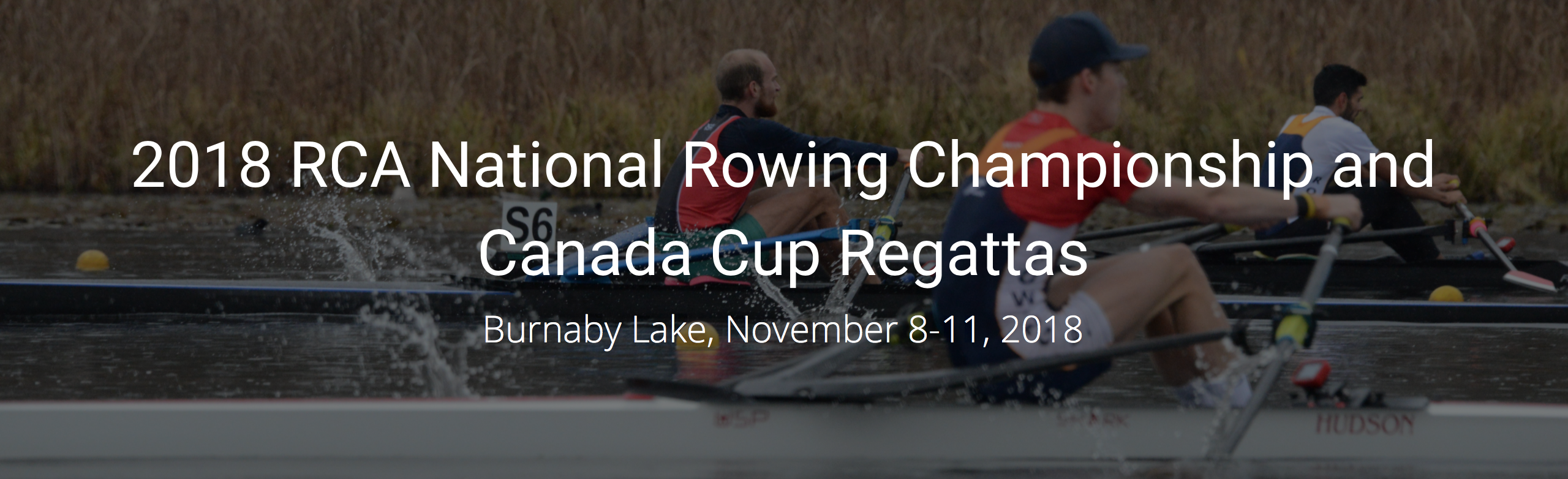 2018 RCA National Rowing Championship Regatta and Canada Cup Regatta Athlete Awards Banquet