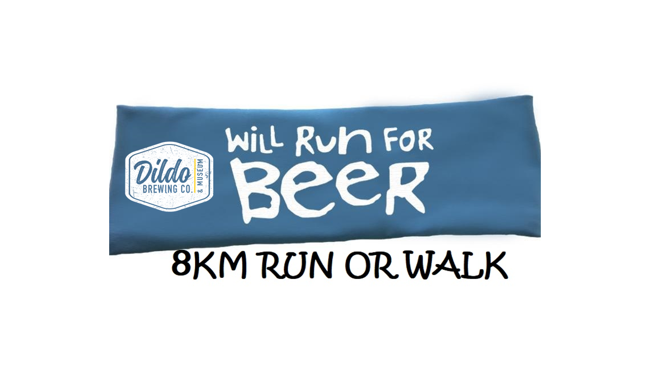 WILL RUN FOR BEER-8KM RUN/WALK