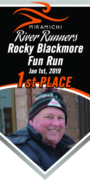 January 1st Rocky Blackmore 5k Fun Run