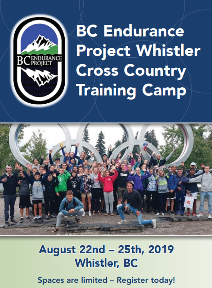 BC Endurance Project Whister Cross Country Training Camp