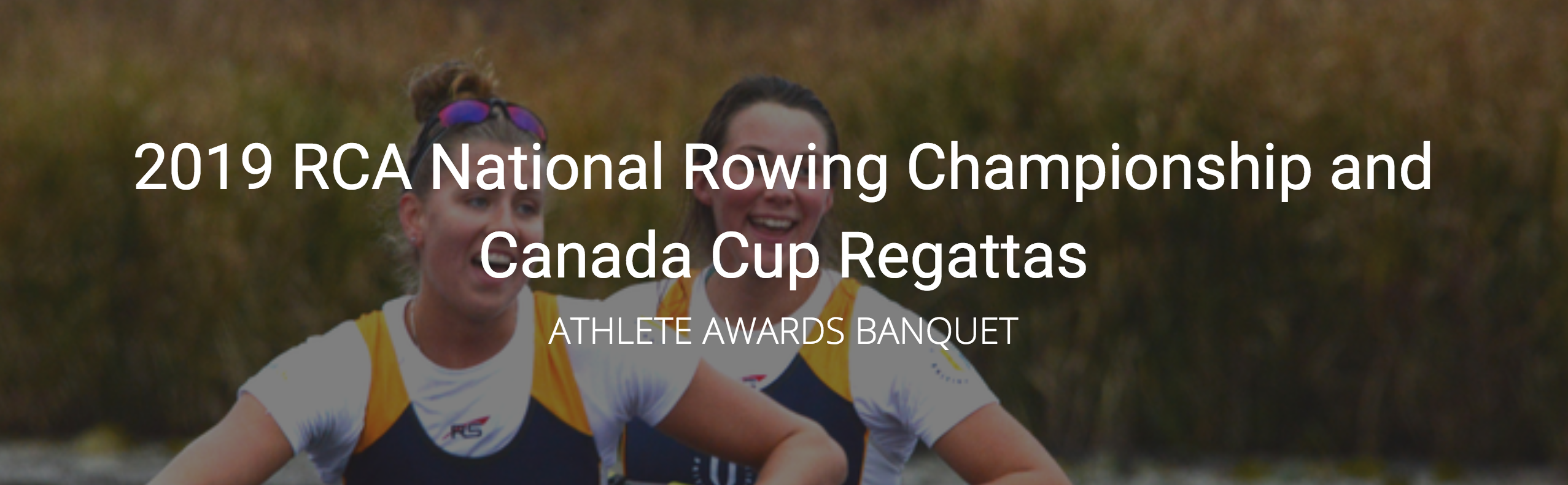 2019 RCA National Rowing Championship Regatta Athlete Awards Banquet