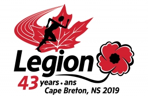 LEGION TEAM ENTRIES ONLY - The Legion National Youth Track & Field Championships