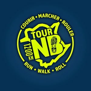 Tour NB: La Grande Course Virtuelle autour du Nouveau-Brunswick