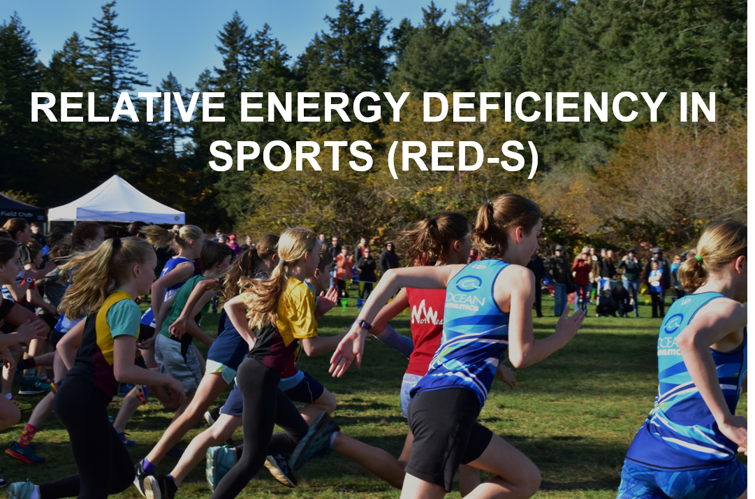 Relative Energy Deficiency in Sport