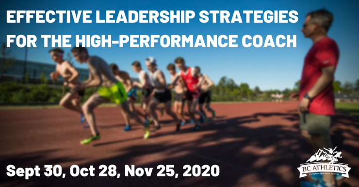 Effective Leadership Strategies For The High Performance Coach (Recordings)