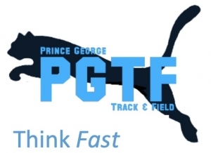 Prince George Track & Field Club Outdoor Training