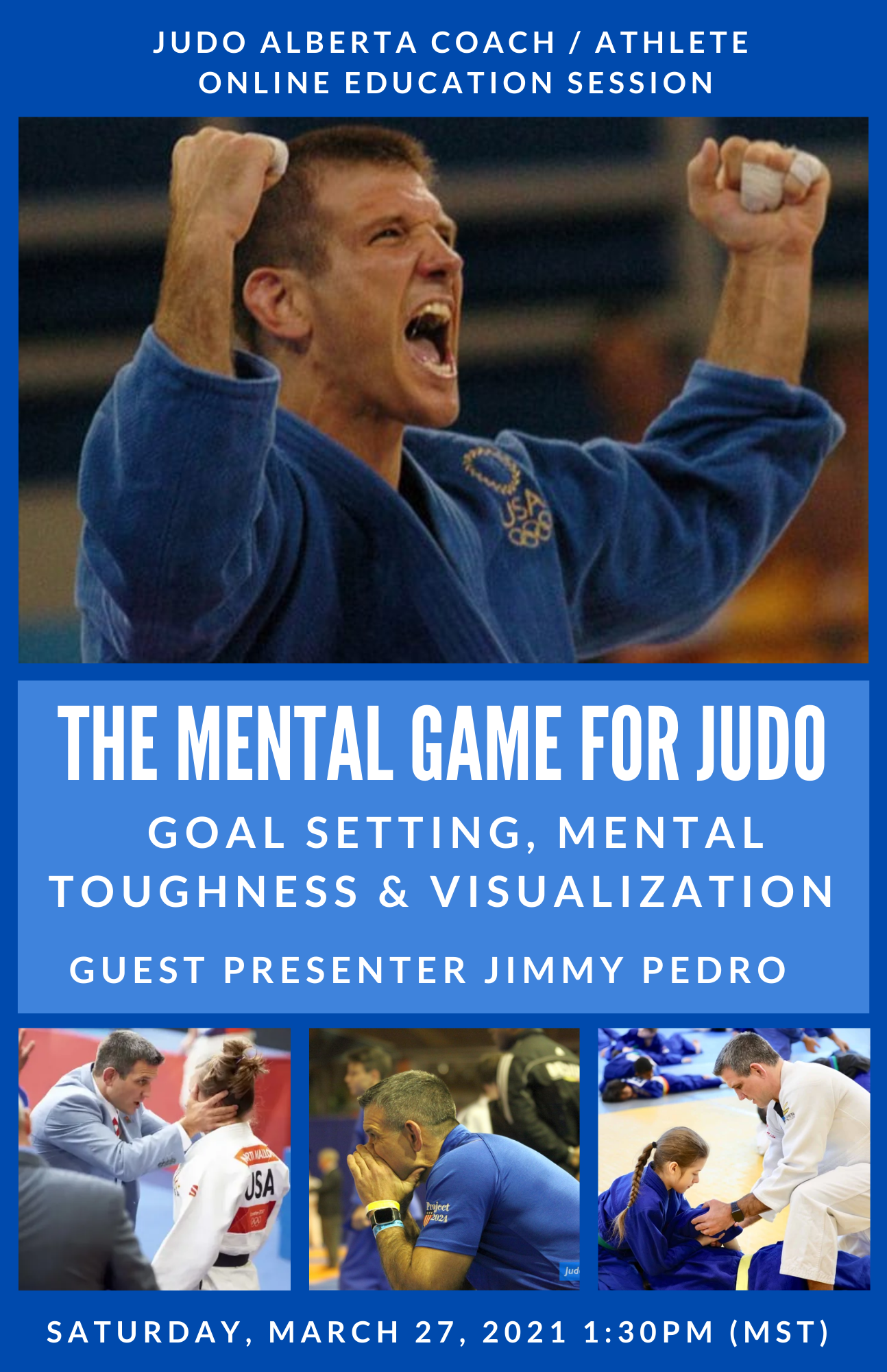 The Mental Game for Judo