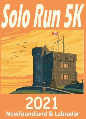 2021 Solo Run 5K