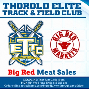 Thorold Elite Big Red & Krispy Kreme Fundraiser