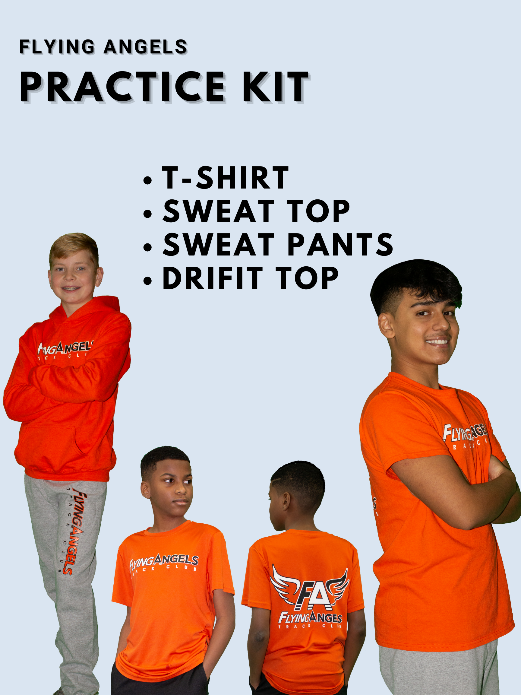 Practice Team Uniform Kit