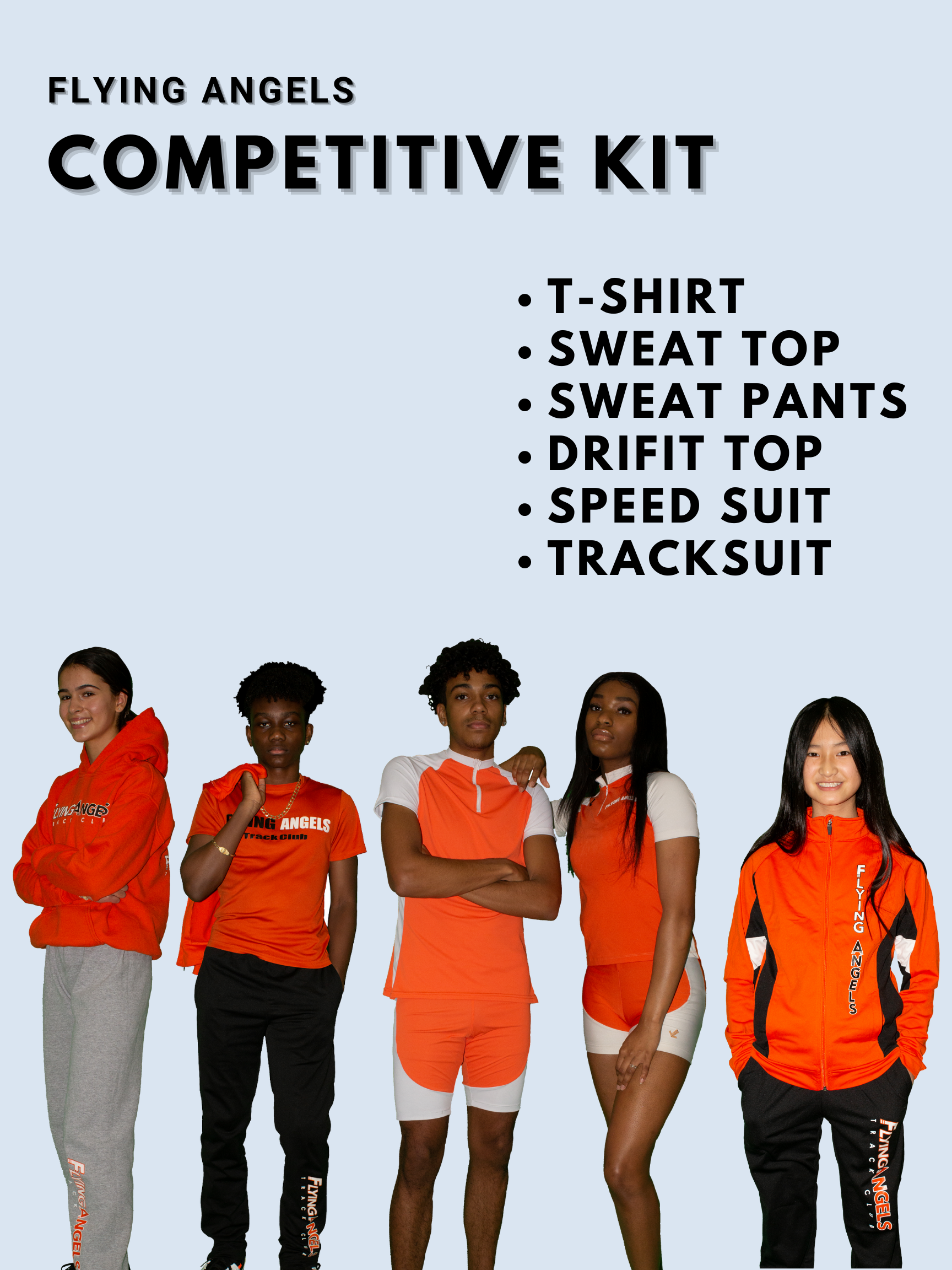 Competitive Team Uniform Kit