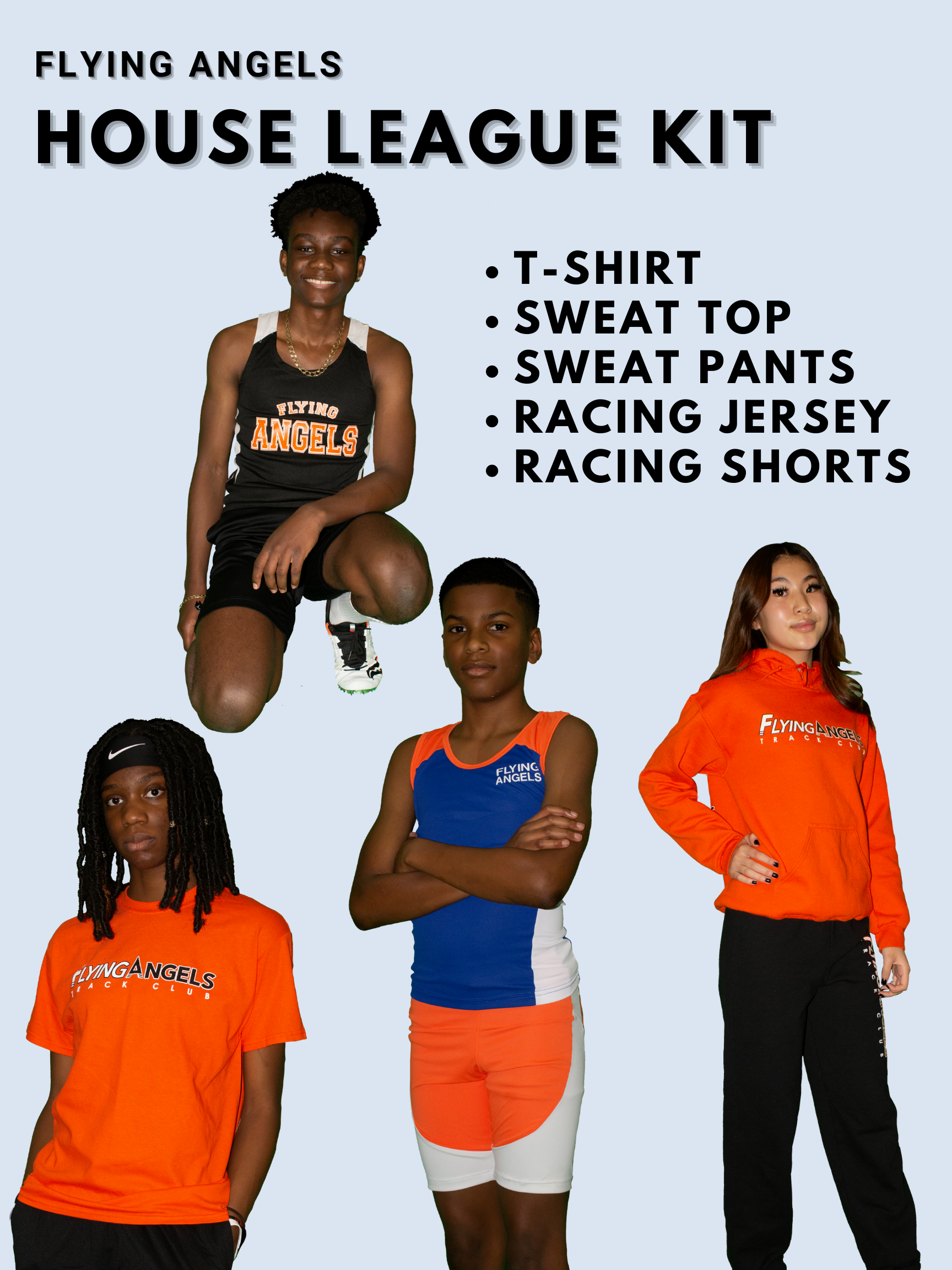 House League Team Uniform Kit