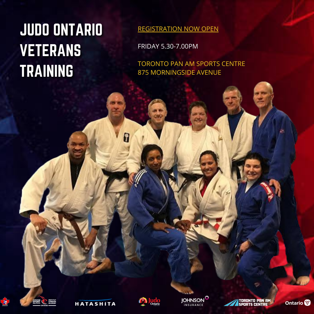 Judo Ontario Veterans Program