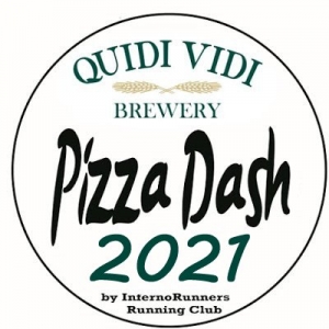 (No Shirt Included) 2021 InfernoRunners Running Club Pizza Dash 4.5K sponsored by Quidi Vidi Brewery