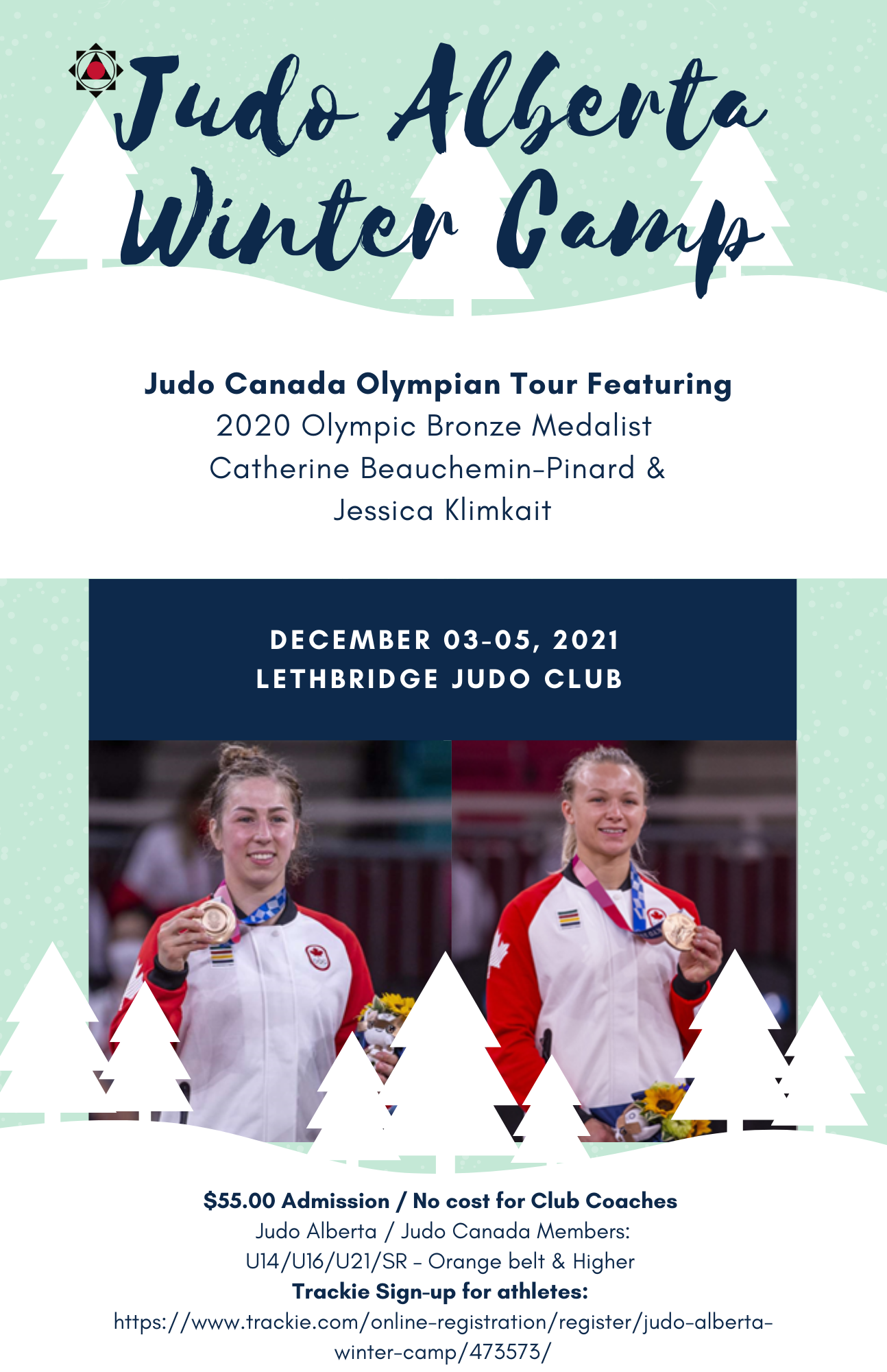 Judo Alberta Winter Camp