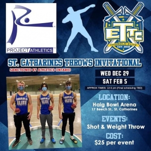St. Catharines THROWS Invitational #1