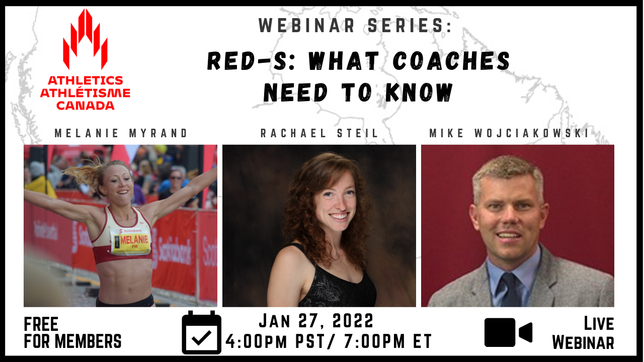 RED-S: What coaches need to know