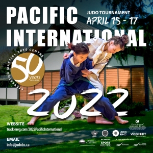 2022 Pacific International Judo Tournament