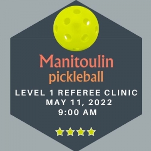 PICKLEBALL REFEREE LEVEL 1 CLINIC