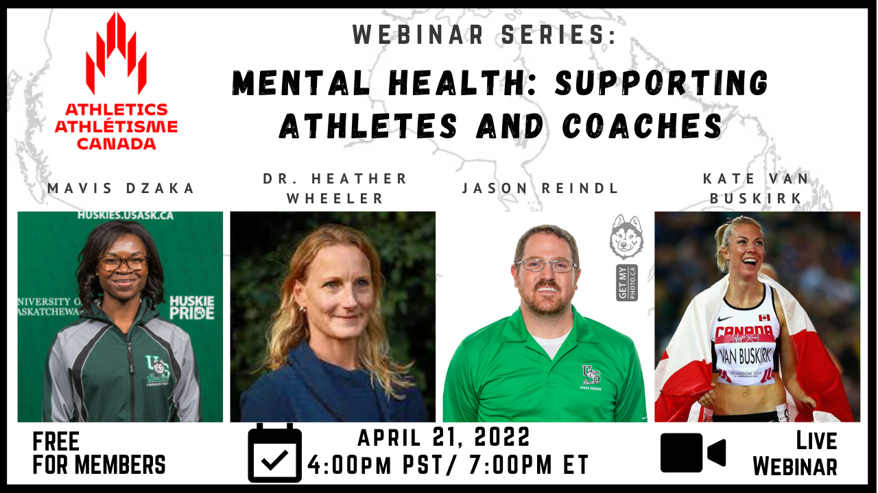 Mental Health: Supporting Athletes and Coaches