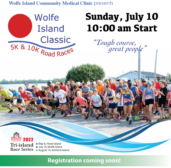 Wolfe Island Classic 5K/10K Run