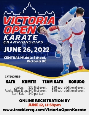 Victoria Open Karate Championships 2022