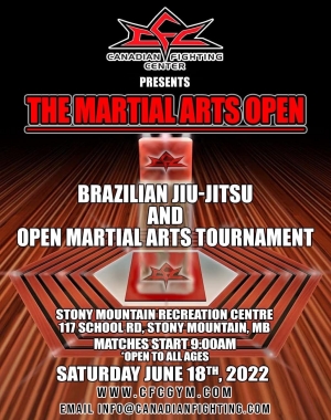 The Martial Arts Open Manitoba