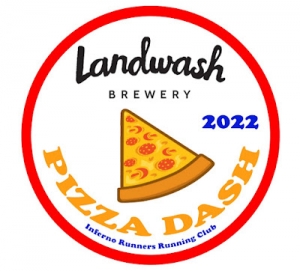 (NO Shirt Included) 2022 InfernoRunners Running Club Pizza Dash 4.5K