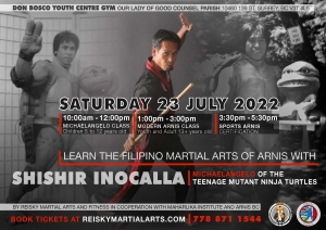 Arnis (Filipino Martial Arts) FREE Seminar