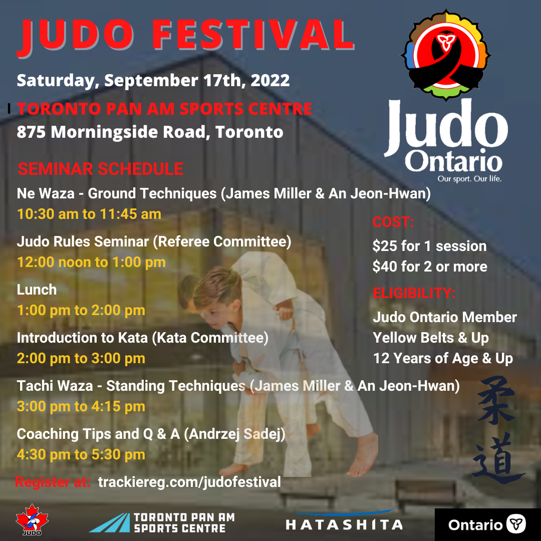 Judo Ontario Judo Festival