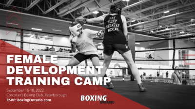Female Development Training Camp