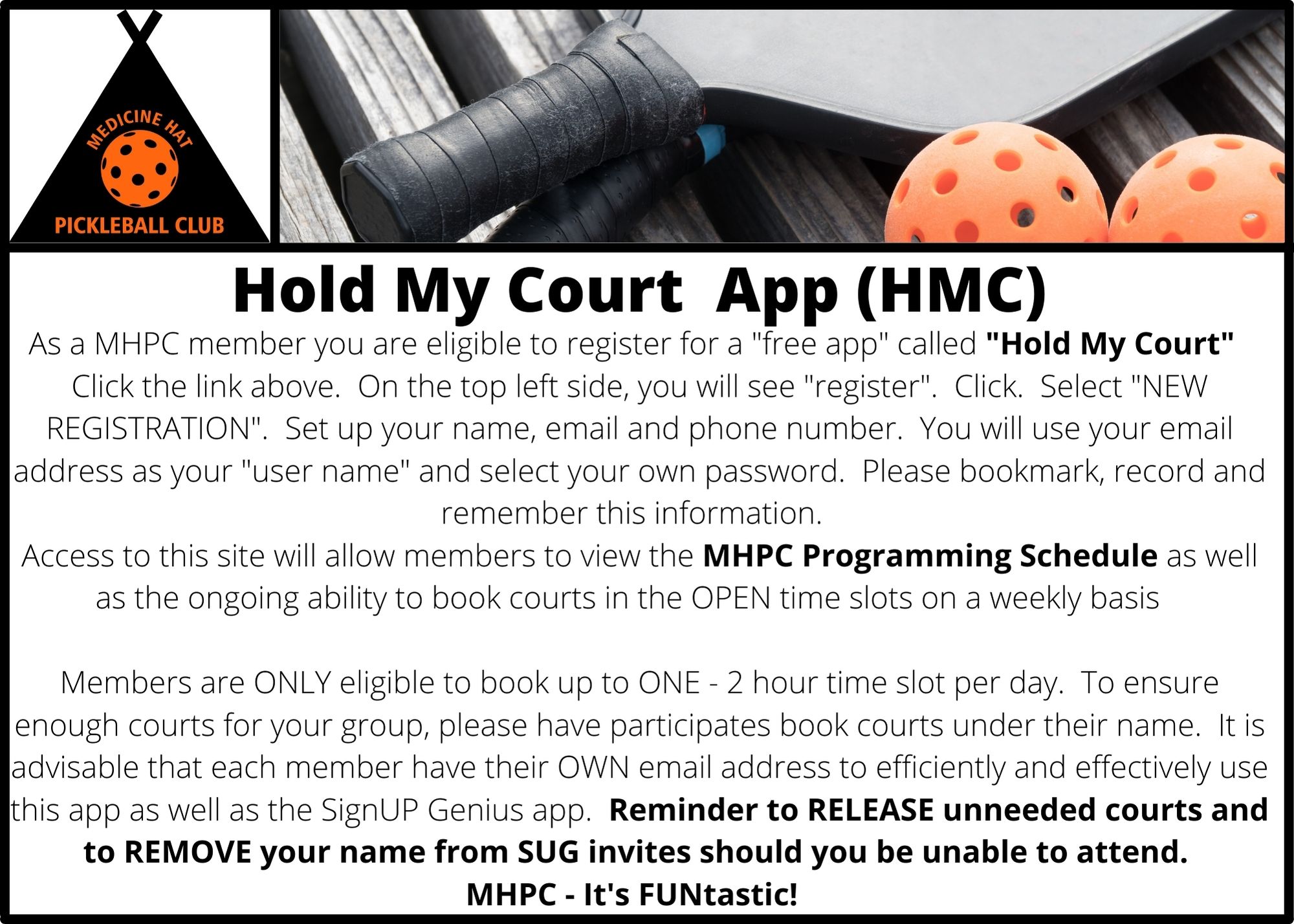 Medicine Hat Pickleball Club