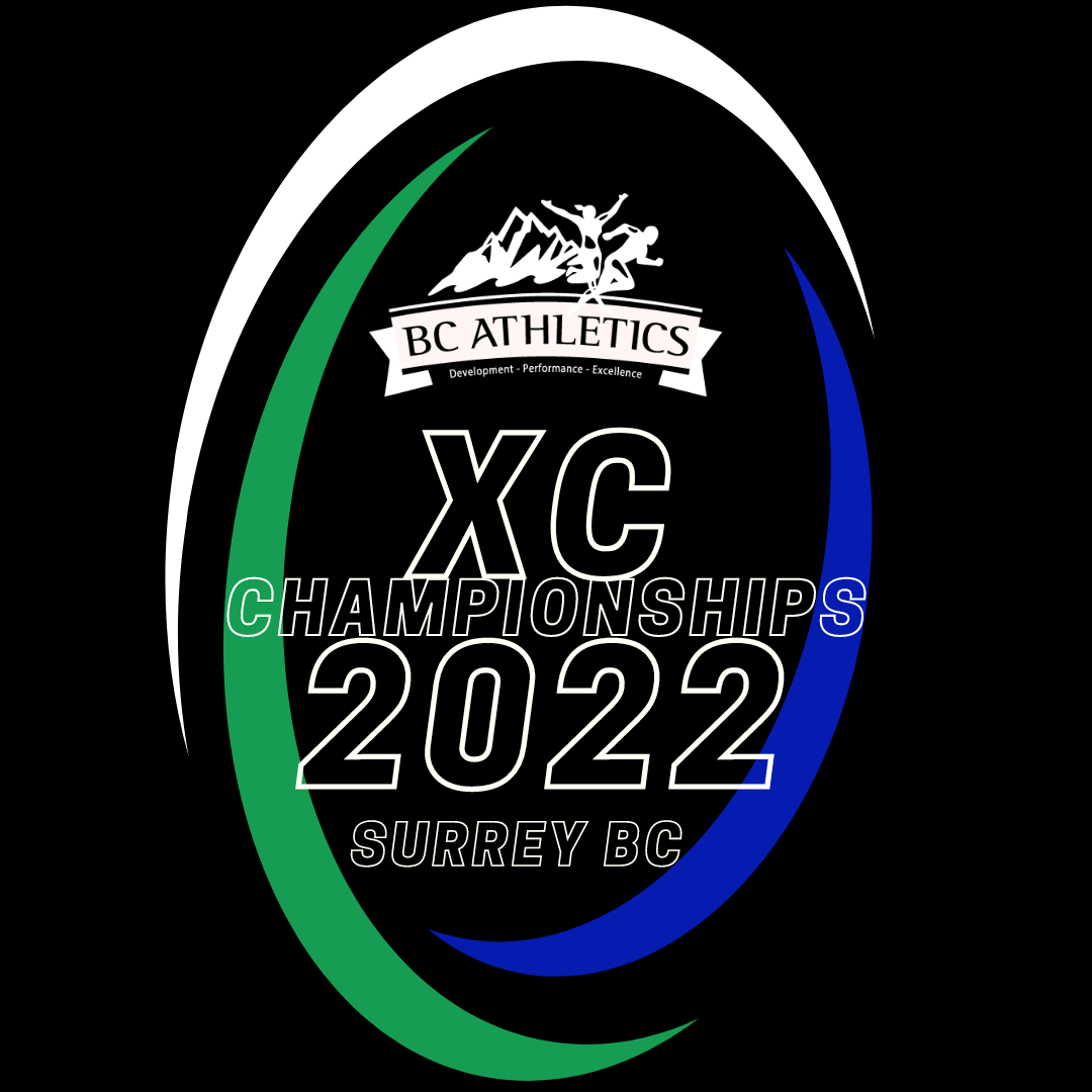 2022 BC Cross Country Championship Merch