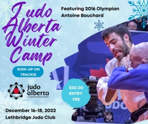 2023 Judo Alberta Winter Camp (Athletes Registration)