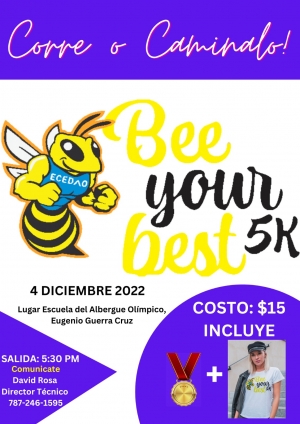 Bee Your Best 5k