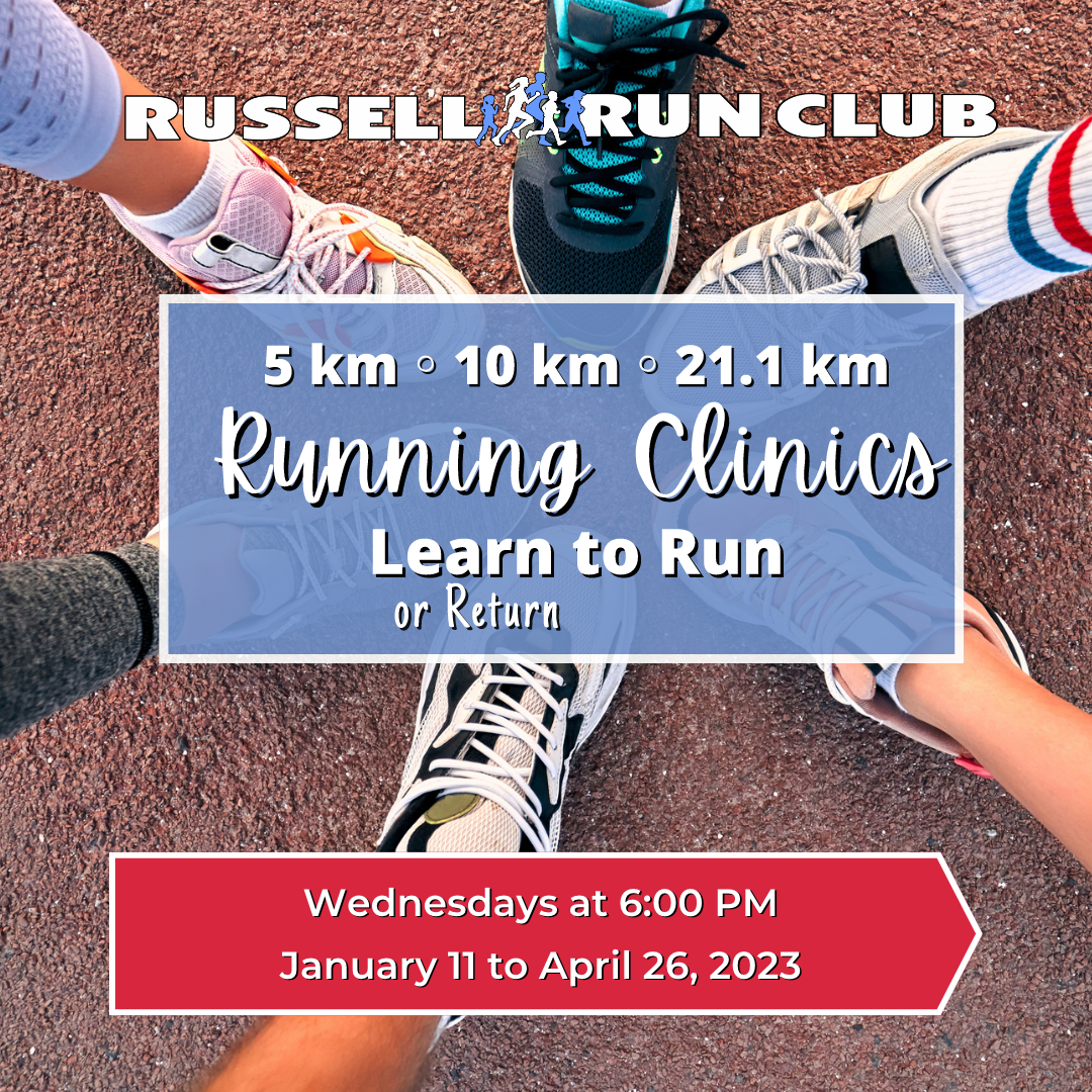 Running Clinics: Learn (or Return) to Run - 5km - 10 km - 21. km