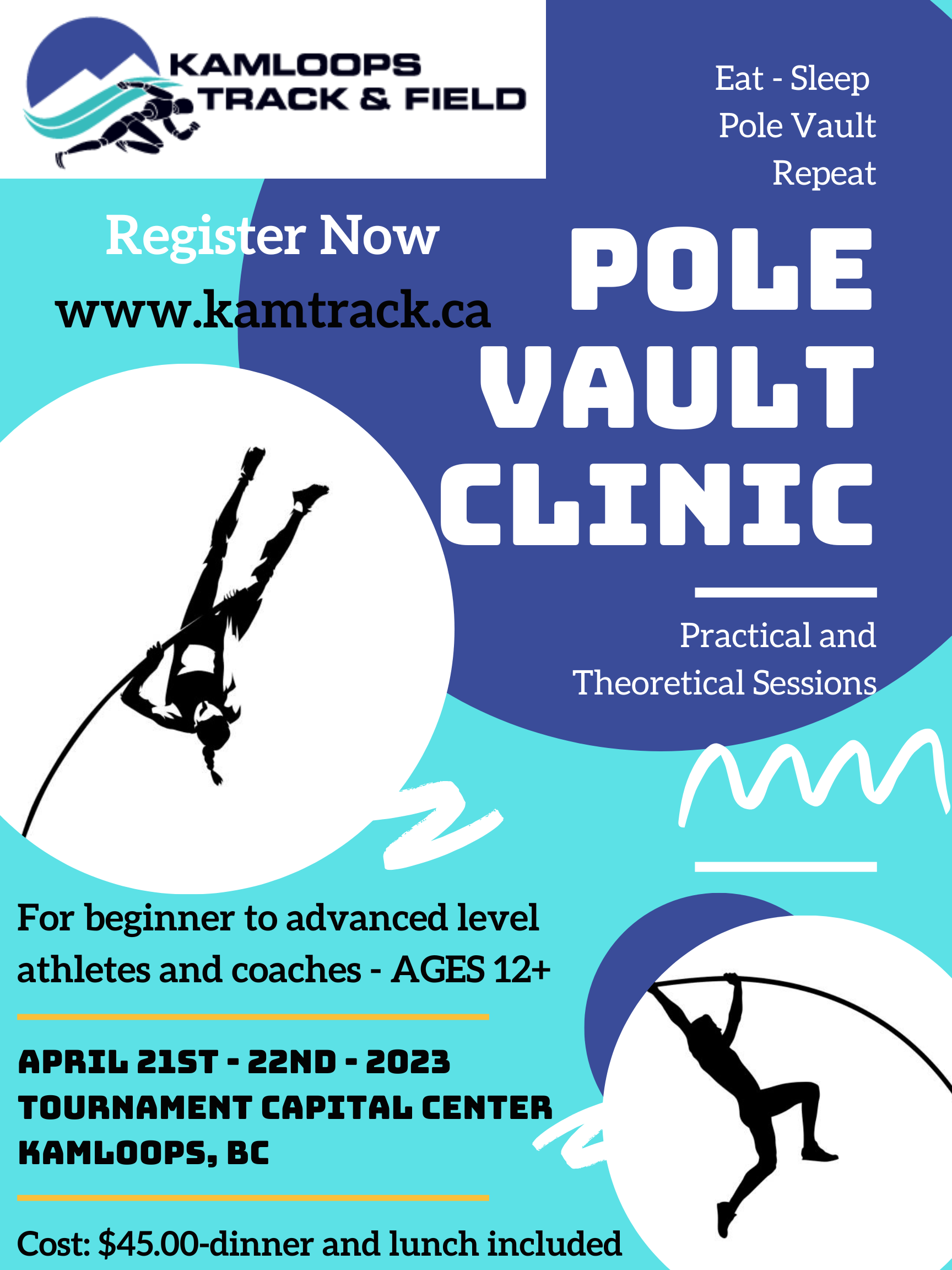 2023 Kamloops Track and Field Pole Vault Clinic
