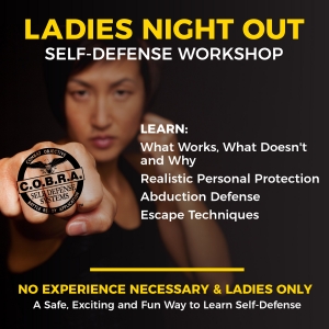 LADIES NIGHT OUT SELF DEFENSE - Carstairs