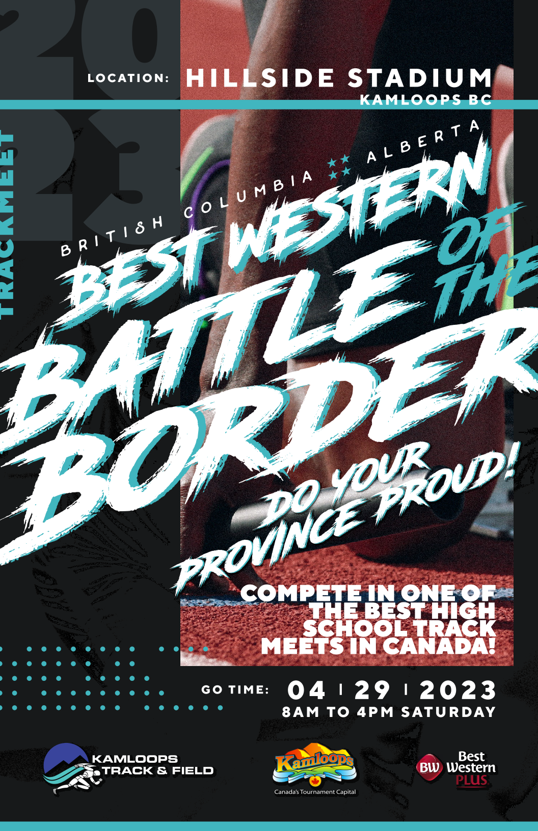 2023 Battle of the Border High School Meet - Lookup