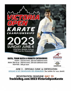 4th Victoria Open Karate Championships 2023