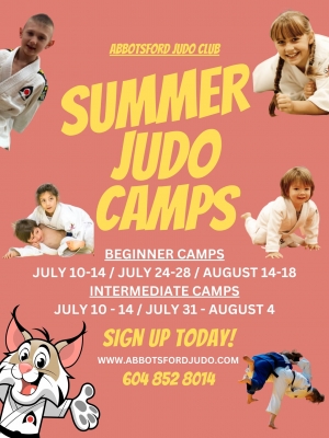 Abbotsford Judo Club - SUMMER JUDO CAMPS