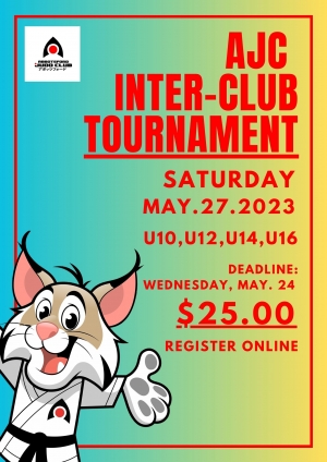 Abbotsford Judo Club - Inter-Club Tournament MAY 27 2023
