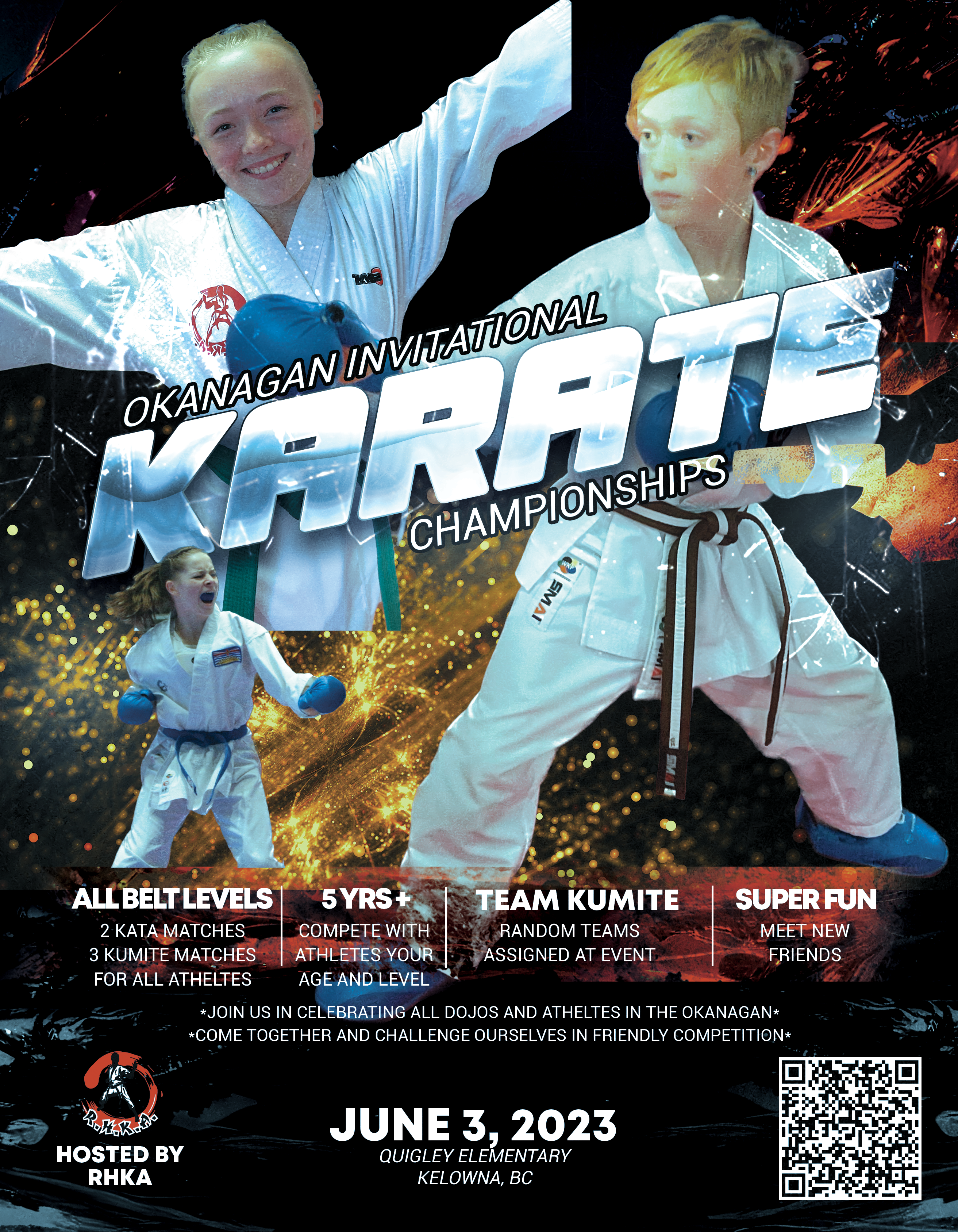 Okanagan Invitational Karate Championship