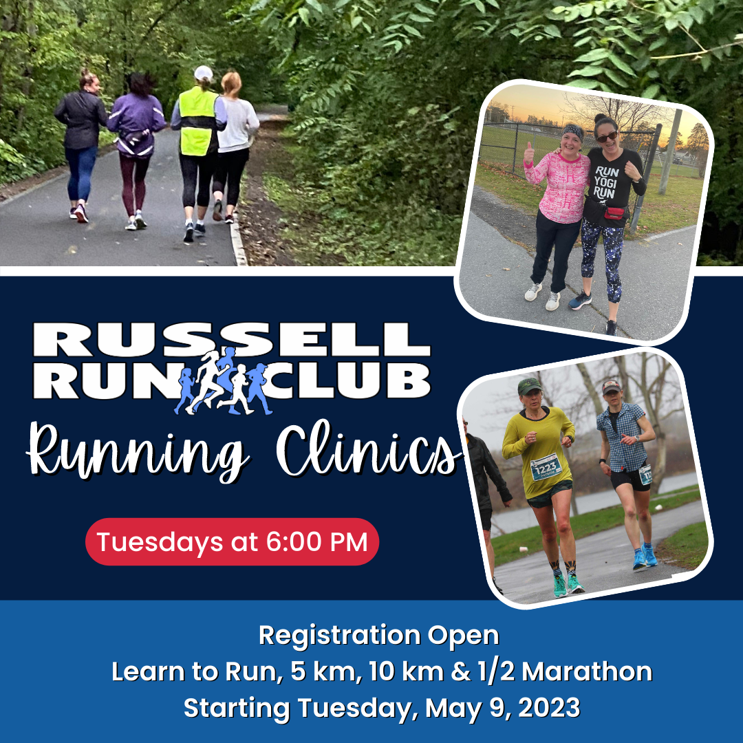 Running Clinics: Learn (or Return) to Run - 5km - 10 km - 21. km