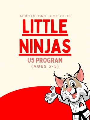 Little Ninjas Program - Abbotsford Judo Club