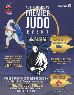 2023 Ontario Open Judo Championships - COACHES